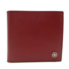 Loewe Nappa Wallet Bifold Leather Red